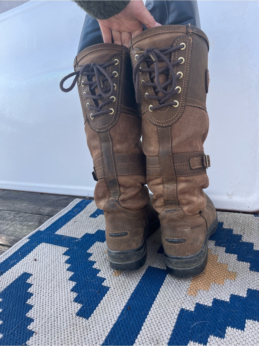 Ariat Tall Boots Langdale H2O Waterproof Boots 6 - Picture 5 of 6